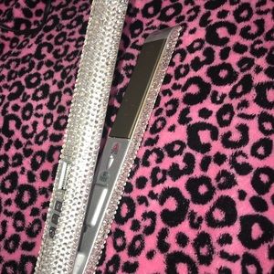 Swarovski Crystal Flat Iron